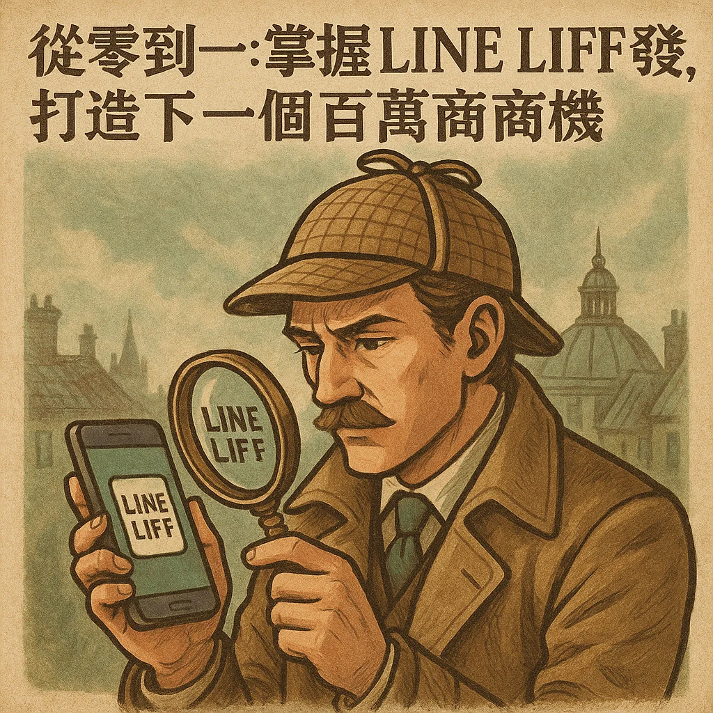 從零到一：掌握 LINE LIFF 開發，打造下一個百萬商機