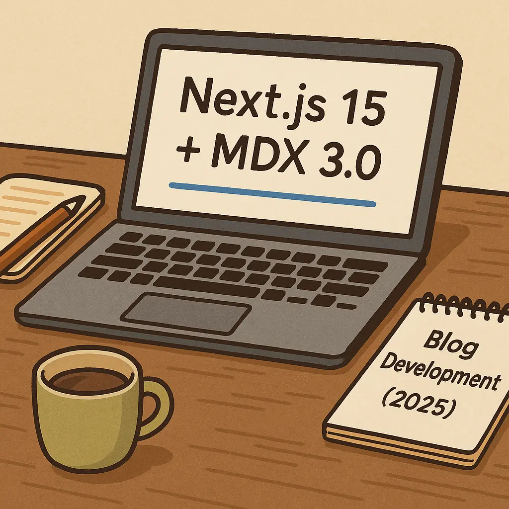 Next.js 15 + MDX 3.0 部落格開發完整指南：分散式 ESM Metadata 與現代化內容管理 (2025)